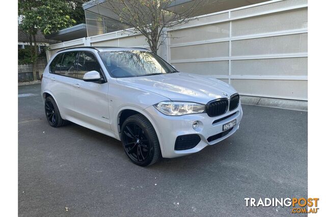 2018 BMW X5 XDRIVE40D F15 WAGON