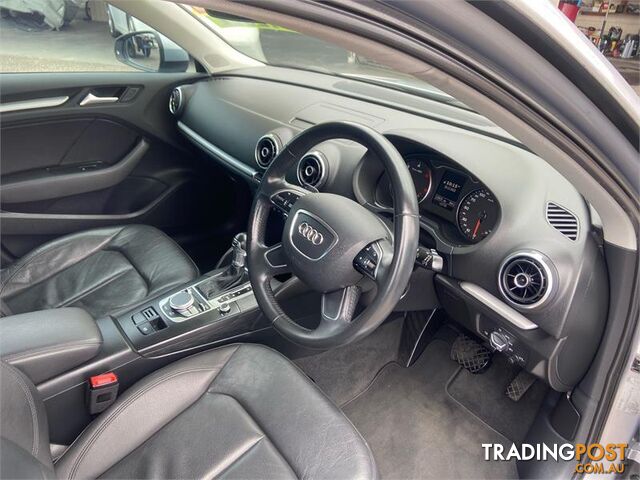 2016 AUDI A3 SPORTBACK 1.6 TDI ATTRACTION 8V MY16 5D HATCHBACK - photo 4 of 20