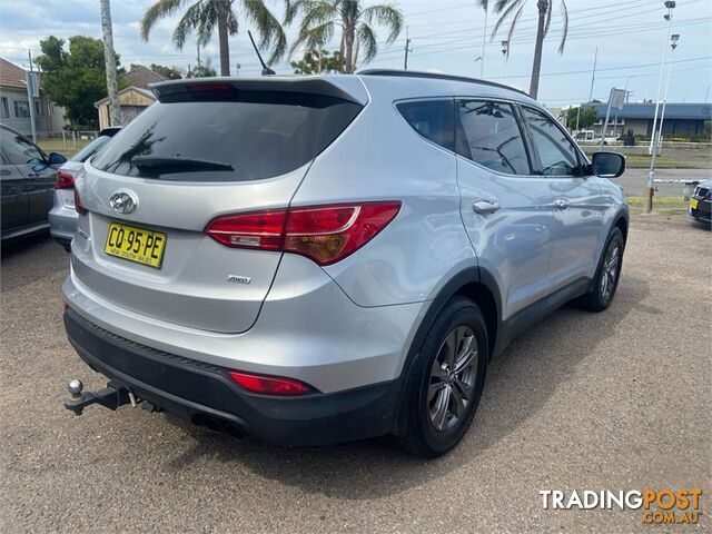 2012 HYUNDAI SANTA FE ACTIVE CRDi (4x4) DM 4D WAGON - photo 3 of 16