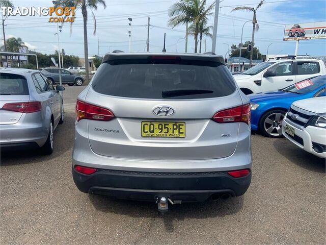 2012 HYUNDAI SANTA FE ACTIVE CRDi (4x4) DM 4D WAGON - photo 2 of 16