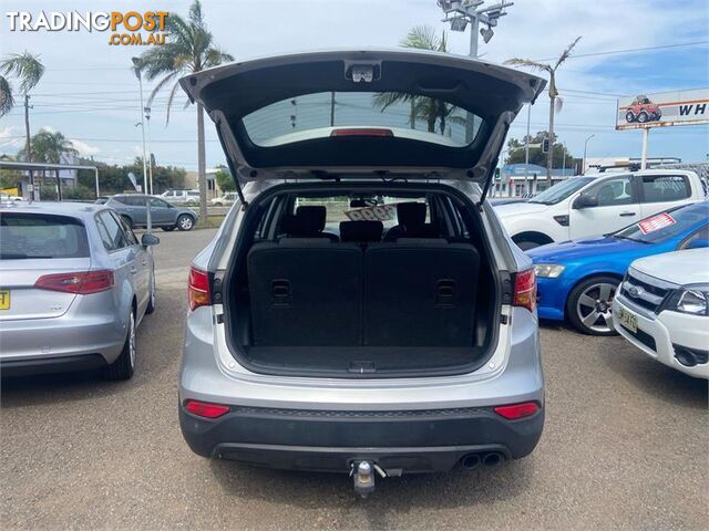 2012 HYUNDAI SANTA FE ACTIVE CRDi (4x4) DM 4D WAGON - photo 5 of 16