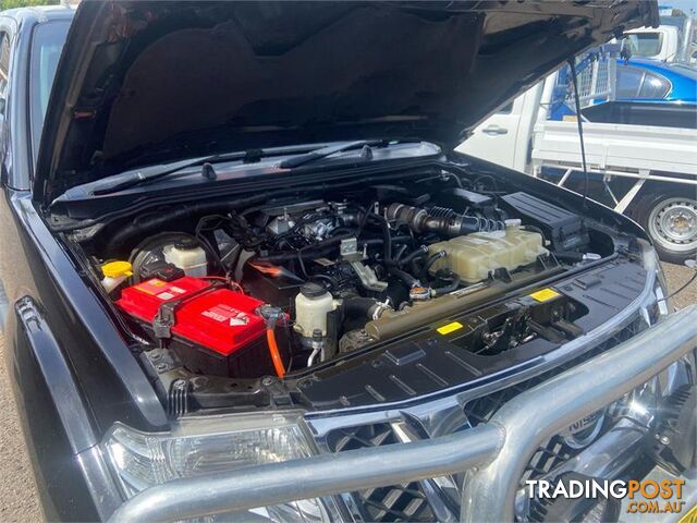 2012 NISSAN NAVARA ST-X 550 (4x4) D40 MY12 DUAL CAB UTILITY - photo 3 of 18