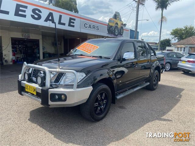 2012 NISSAN NAVARA ST-X 550 (4x4) D40 MY12 DUAL CAB UTILITY - photo 4 of 18