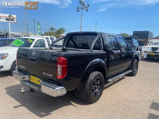 2012 NISSAN NAVARA ST-X 550 (4x4) D40 MY12 DUAL CAB UTILITY - photo 5 of 18