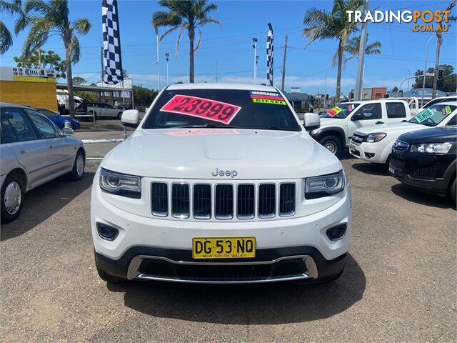 2014 JEEP GRAND CHEROKEE LIMITED (4x4) WK MY14 4D WAGON - photo 2 of 26