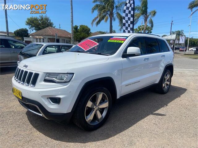 2014 JEEP GRAND CHEROKEE LIMITED (4x4) WK MY14 4D WAGON - photo 3 of 26