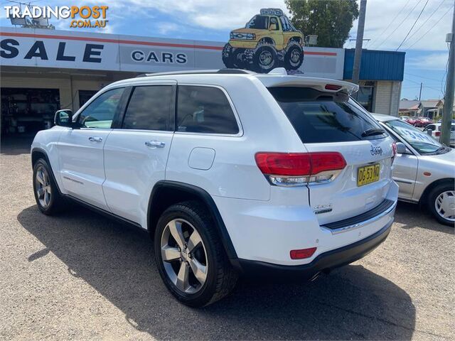 2014 JEEP GRAND CHEROKEE LIMITED (4x4) WK MY14 4D WAGON - photo 4 of 26