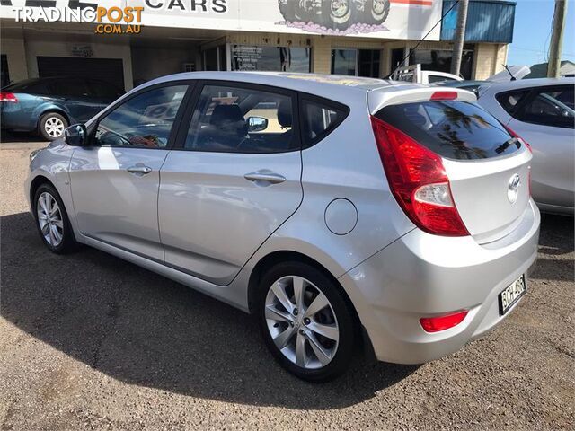 2011 HYUNDAI ACCENT ACTIVE RB 5D HATCHBACK - photo 4 of 11
