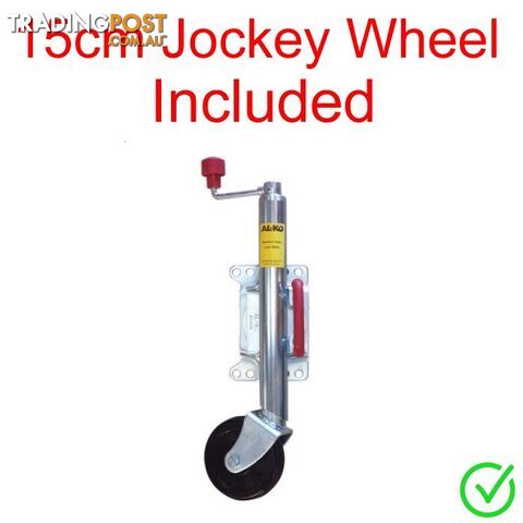 Swing Up Jockey Wheel