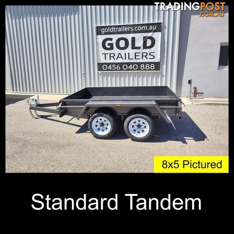 12x6.5 Standard Tandem