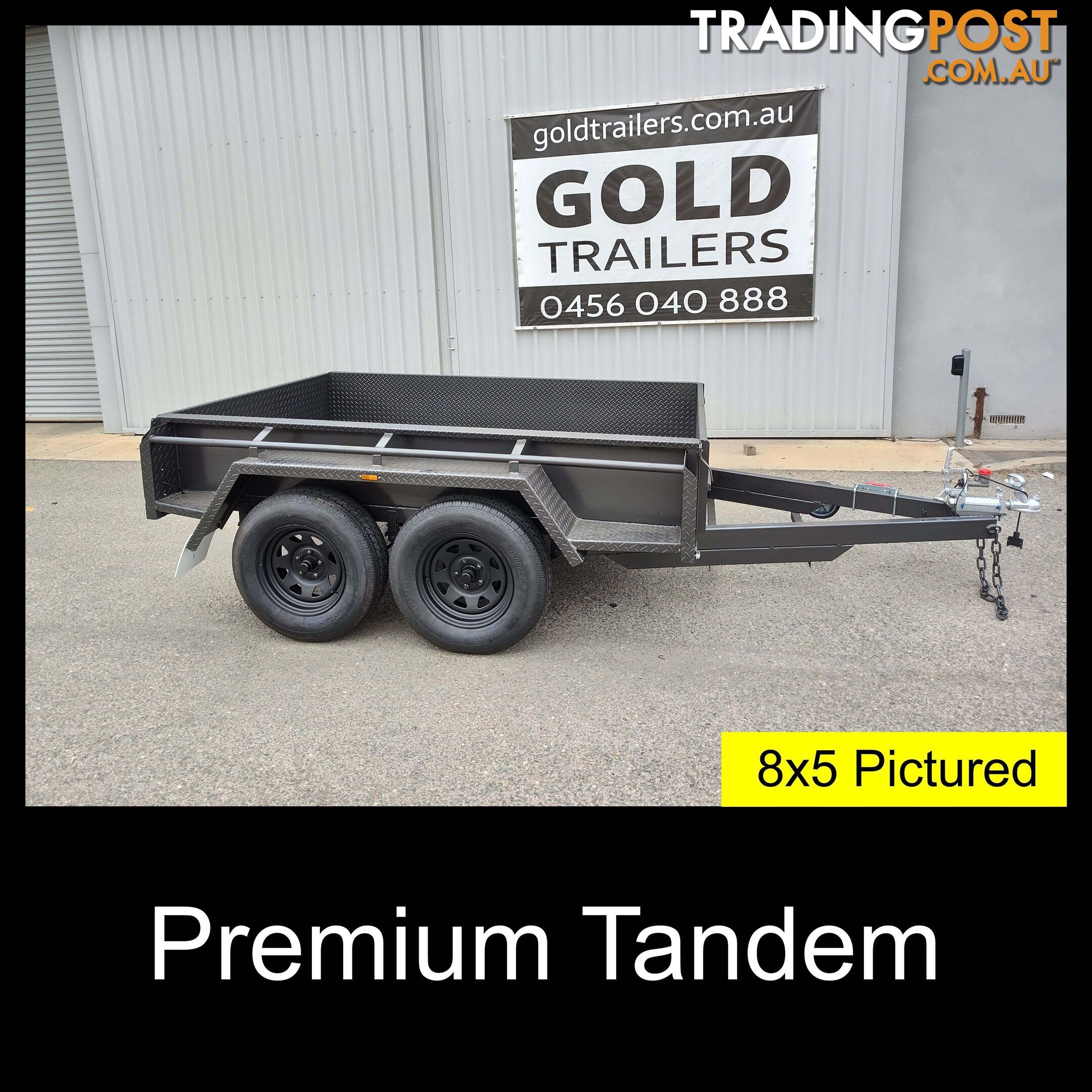 20x6.5 Premium Tandem