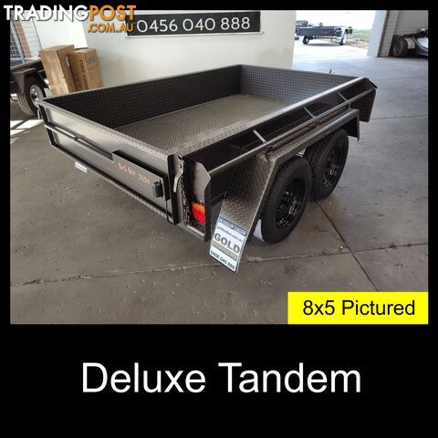 8x5 Deluxe Tandem