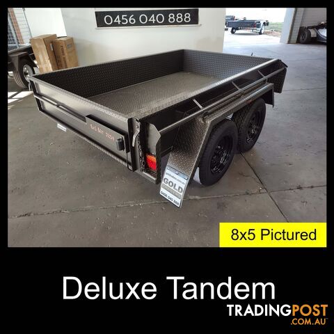 8x5 Deluxe Tandem