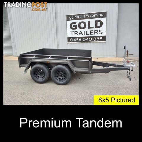 12x6.5 Premium Tandem