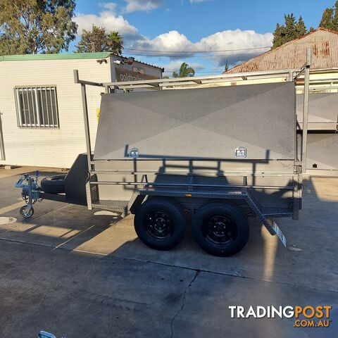 8x5 Tradesman Trailer - 3 Door & Tool Box