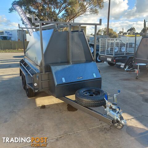 8x5 Tradesman Trailer - 3 Door & Tool Box