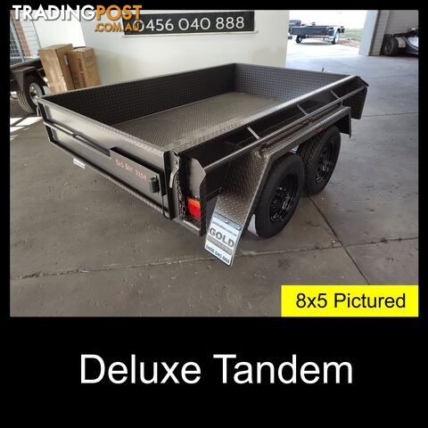 12x5 Deluxe Tandem