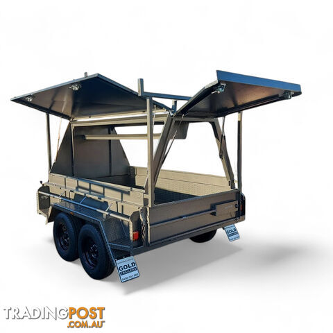 8x5 Tradesman Trailer - 3 Door