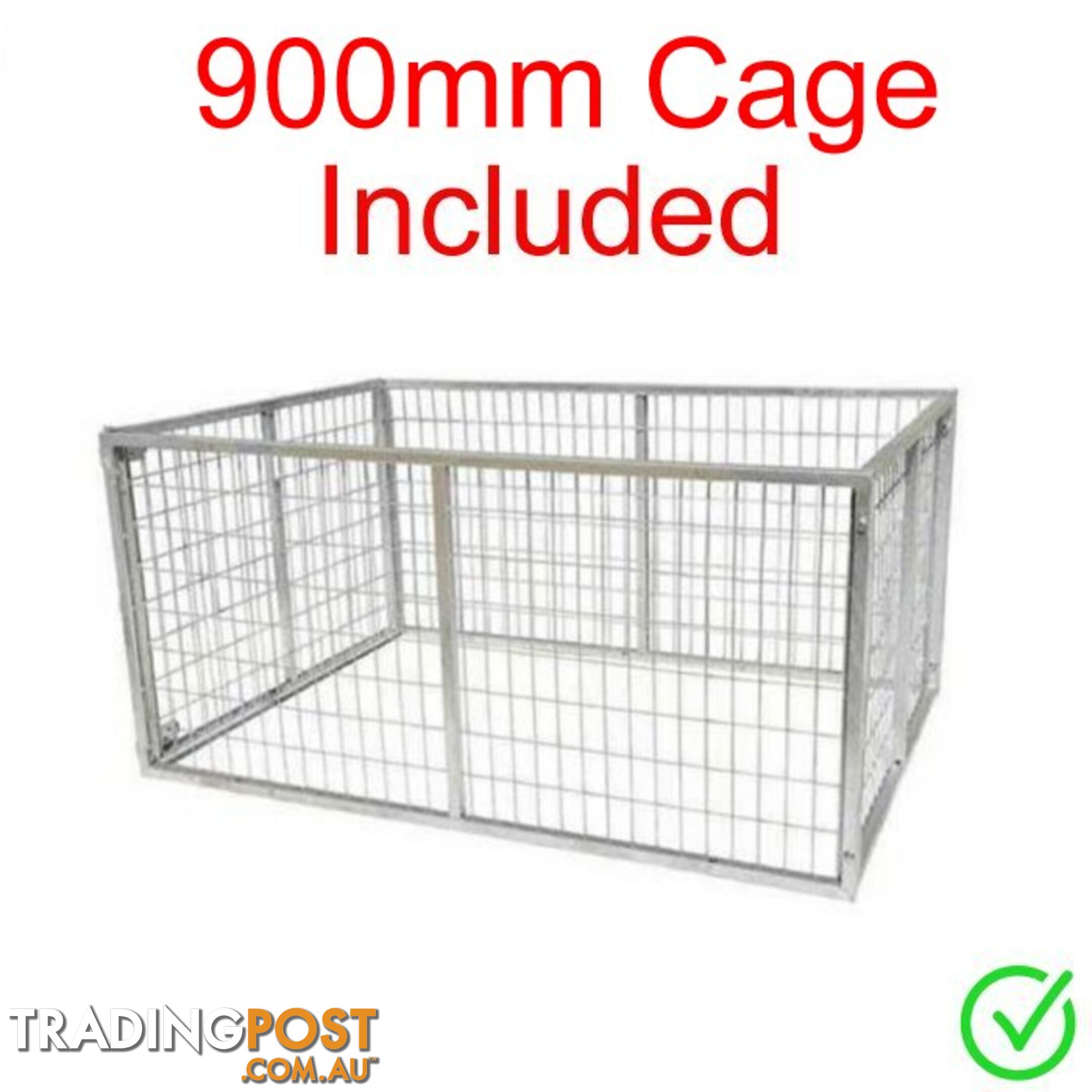 6x4 Cage