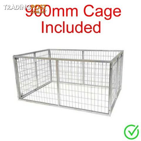 6x4 Cage