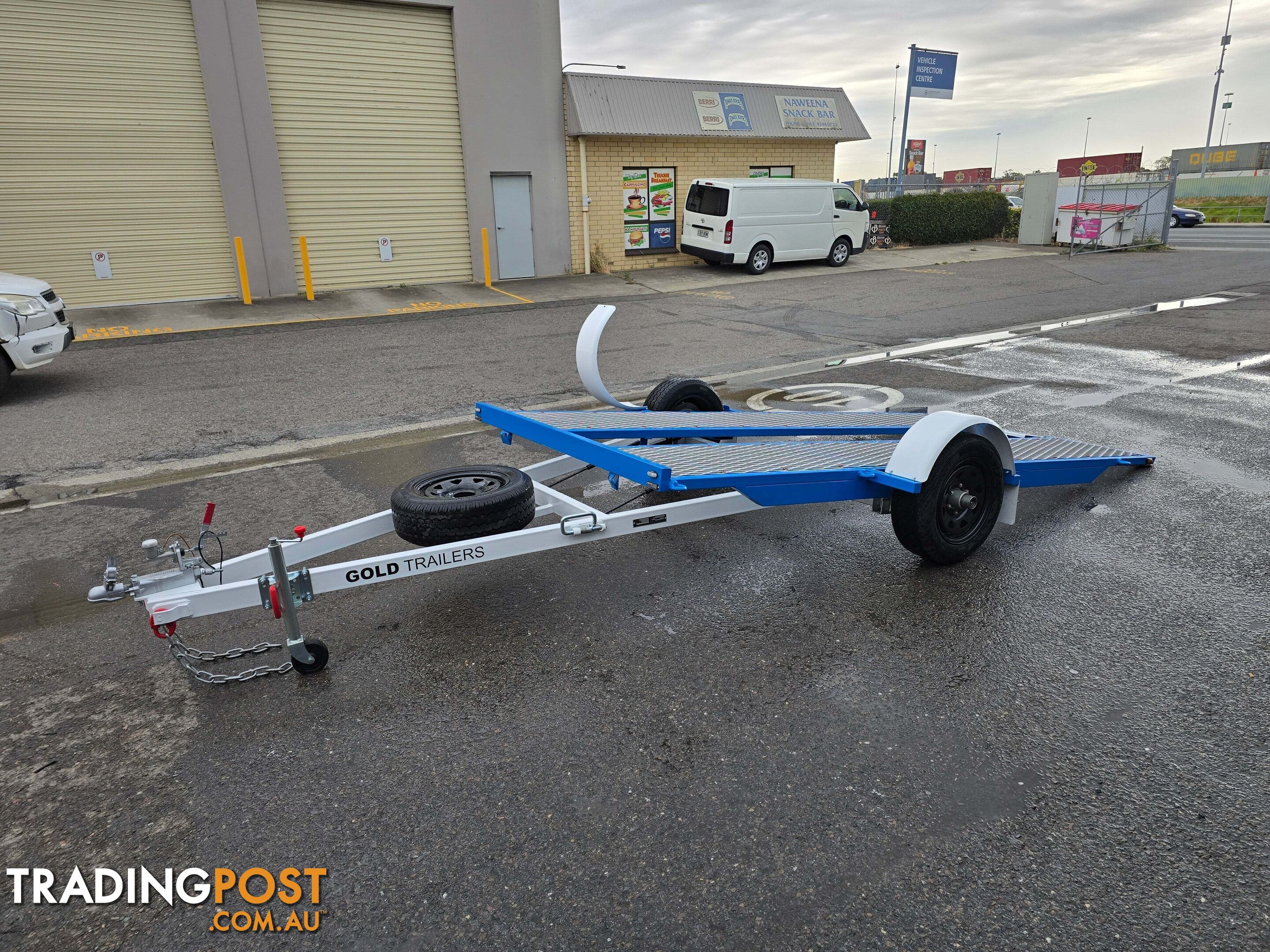 Gold Premium Tilt Trailer - Single Axle - 3333 kg