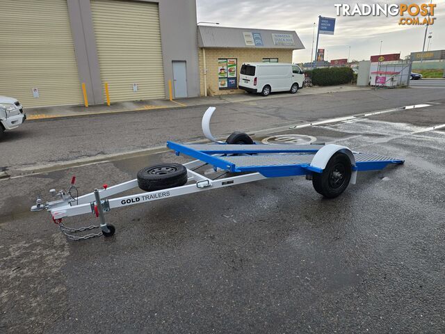 Gold Premium Tilt Trailer - Single Axle - 3333 kg