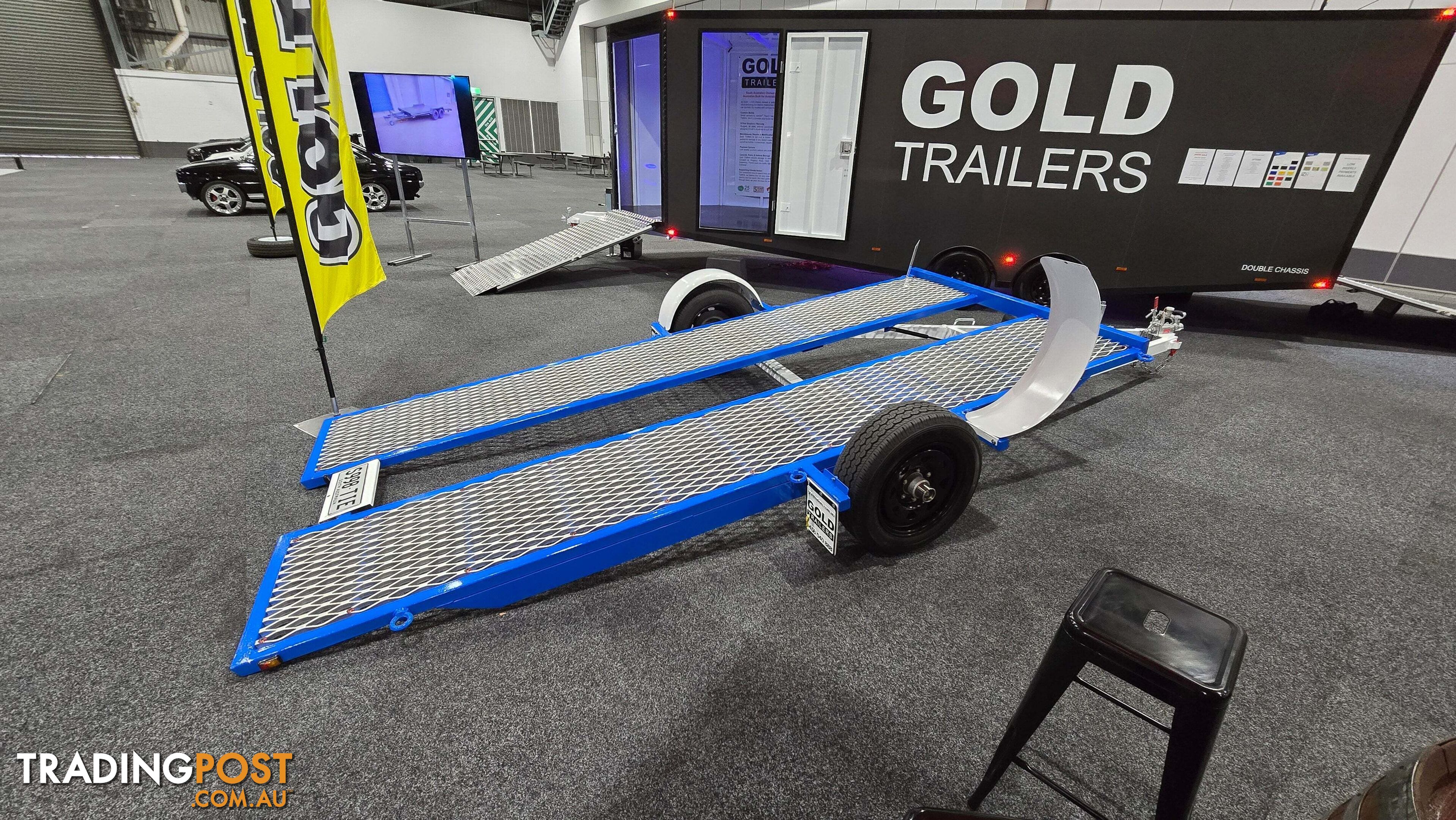 Gold Premium Tilt Trailer - Single Axle - 3333 kg