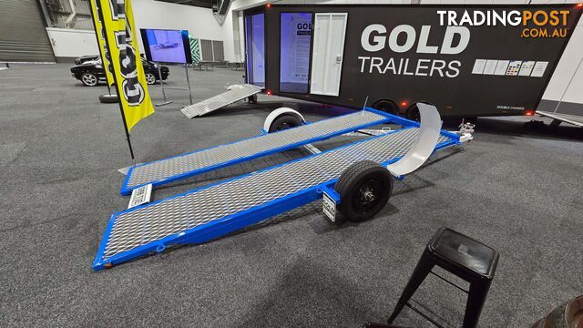 Gold Premium Tilt Trailer - Single Axle - 3333 kg