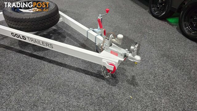 Gold Premium Tilt Trailer - Single Axle - 3333 kg