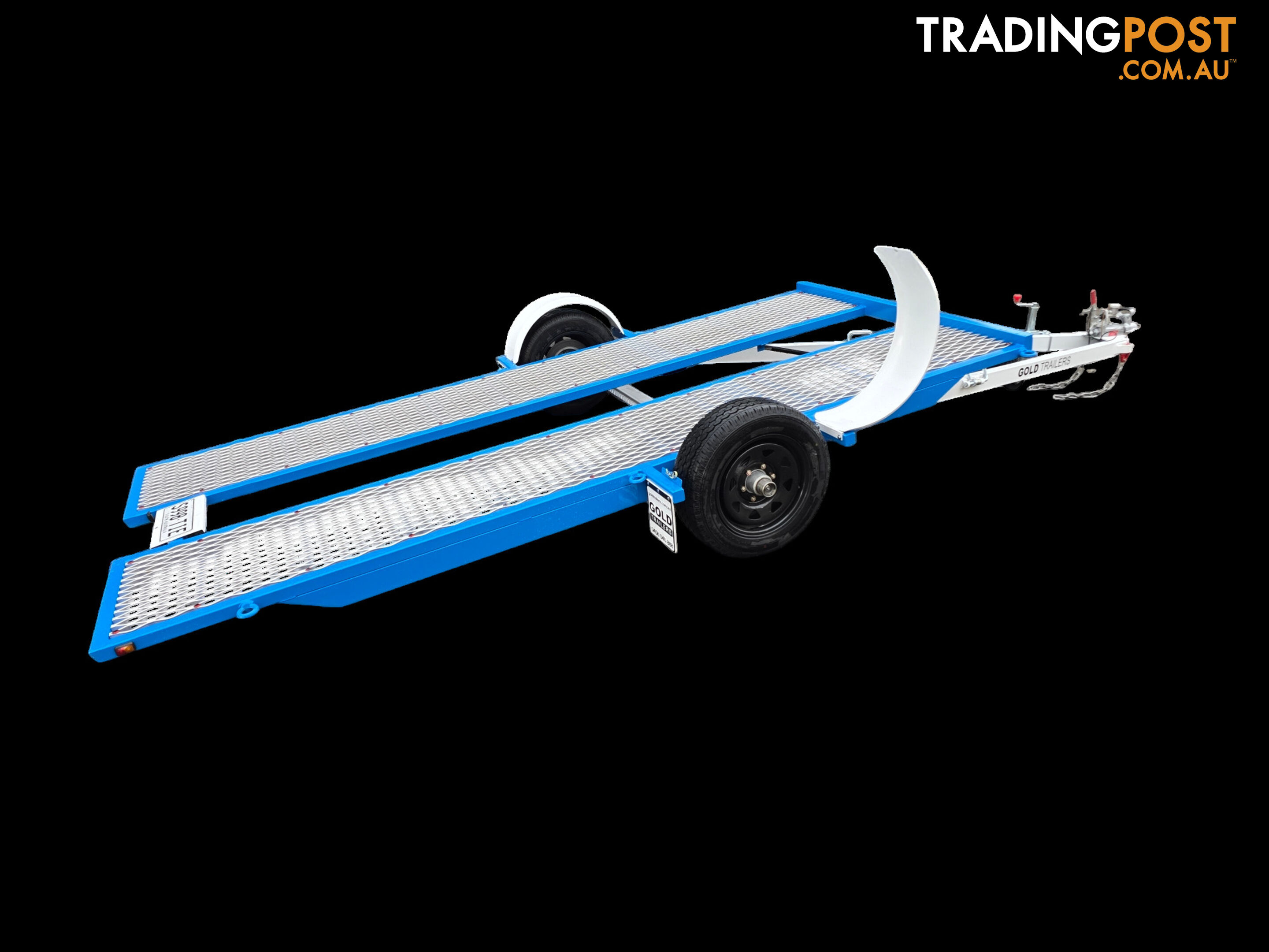 Gold Premium Tilt Trailer - Single Axle - 3333 kg