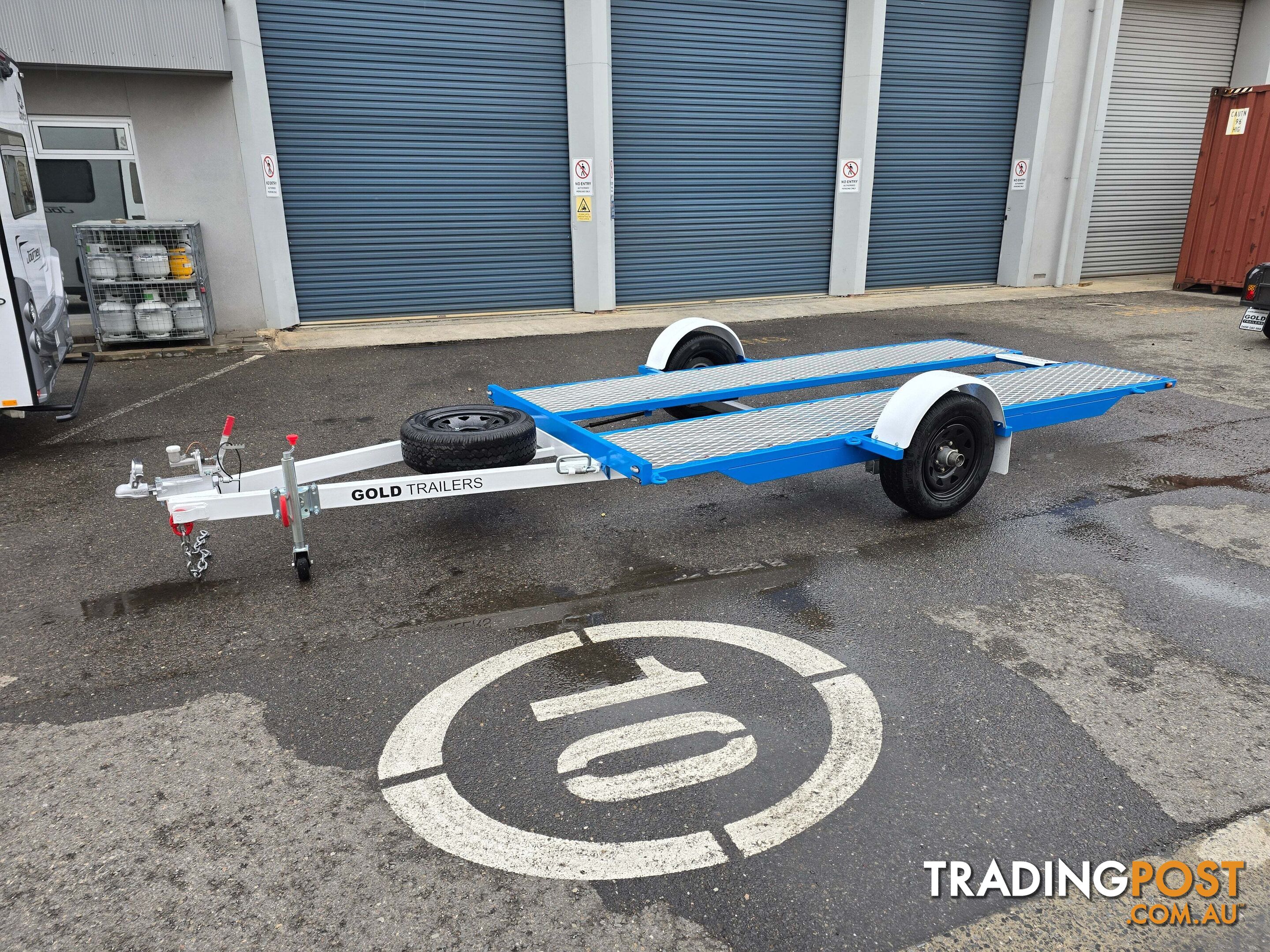 Gold Premium Tilt Trailer - Single Axle - 3333 kg