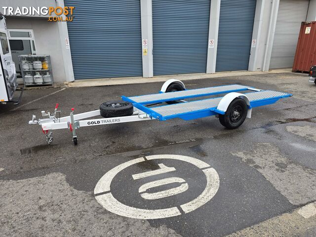 Gold Premium Tilt Trailer - Single Axle - 3333 kg