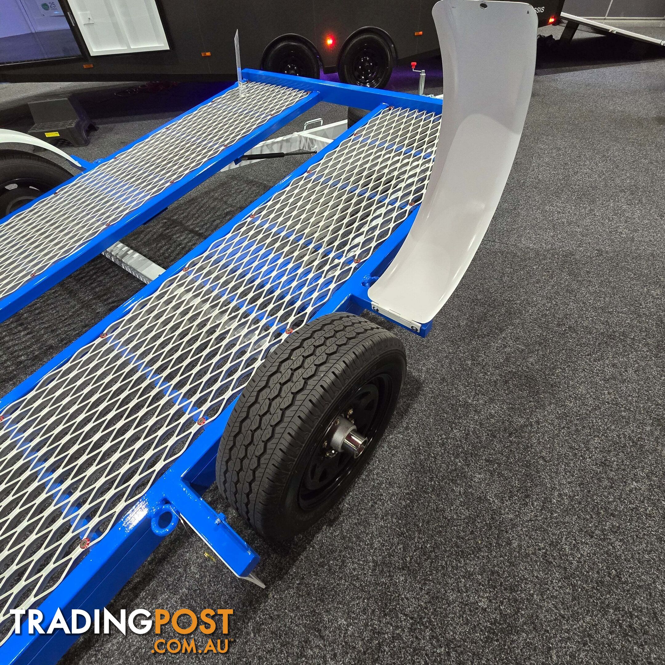 Gold Premium Tilt Trailer - Single Axle - 3333 kg