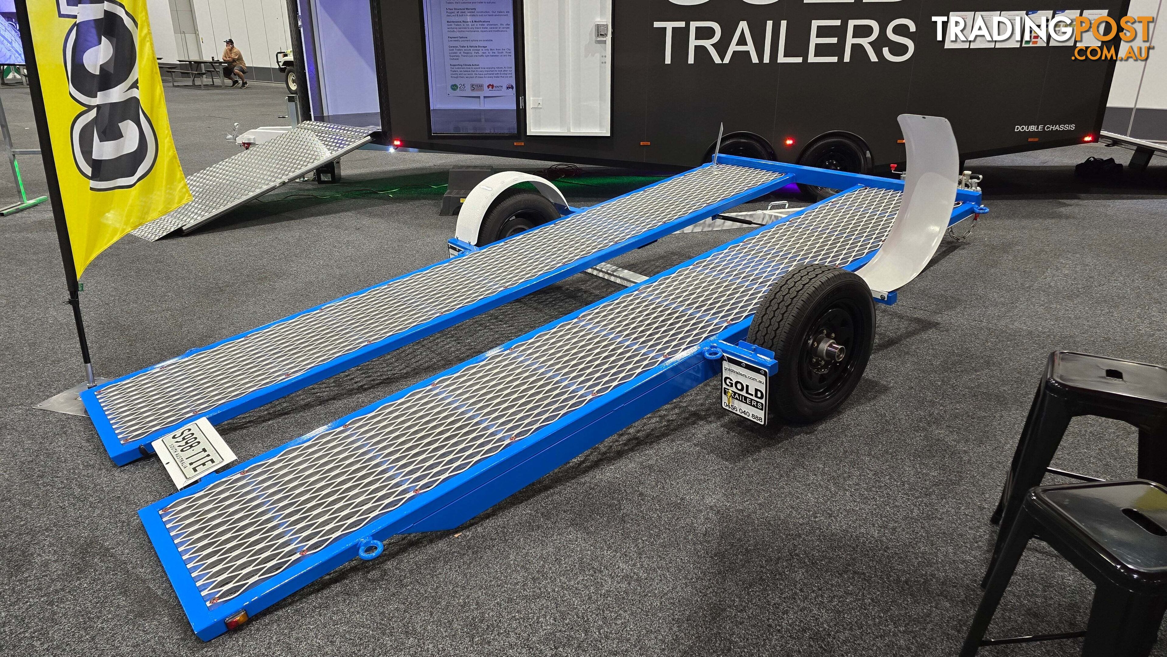 Gold Premium Tilt Trailer - Single Axle - 3333 kg