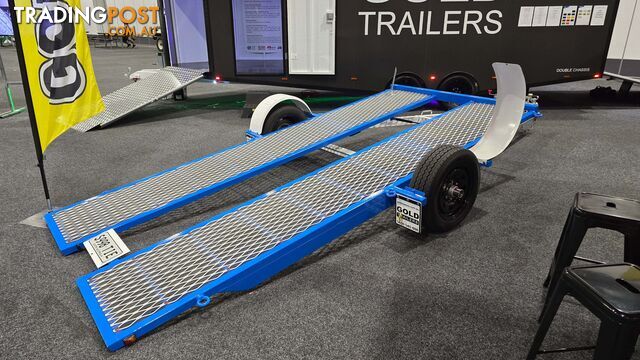 Gold Premium Tilt Trailer - Single Axle - 3333 kg