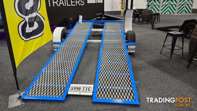 Gold Premium Tilt Trailer - Single Axle - 3333 kg