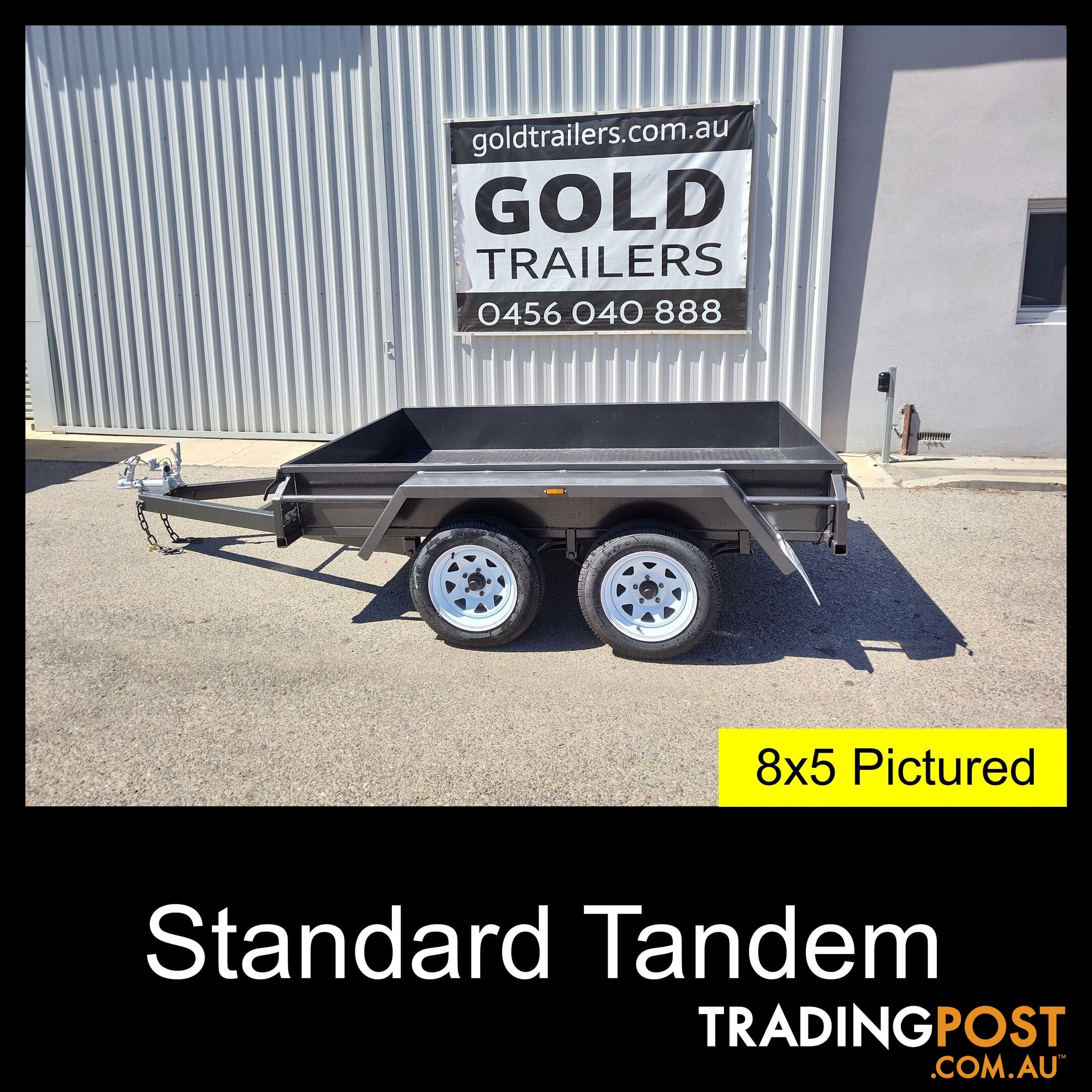 8x5 Standard Tandem