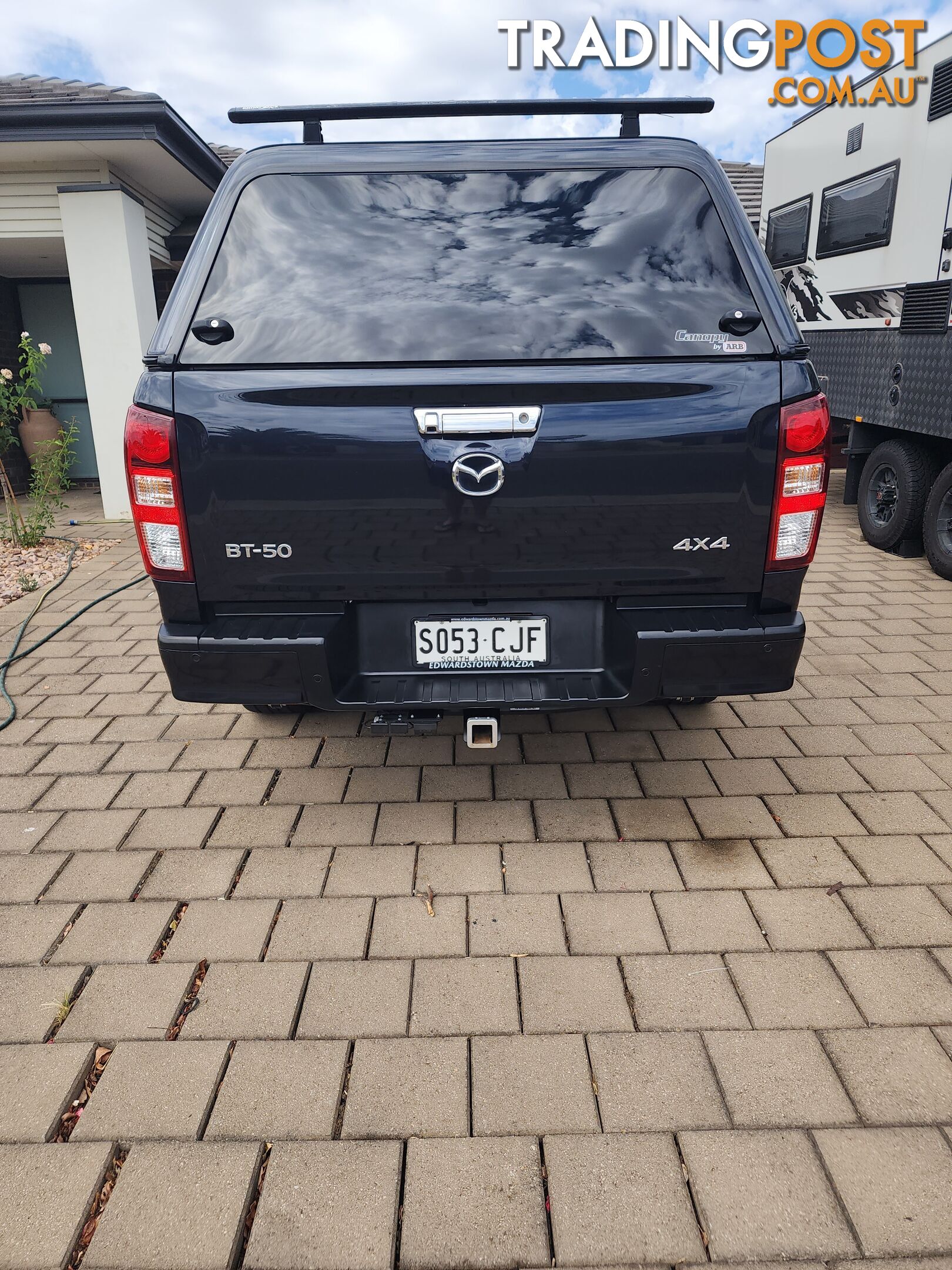 2020 Mazda BT-50 4X4 GT Ute Automatic