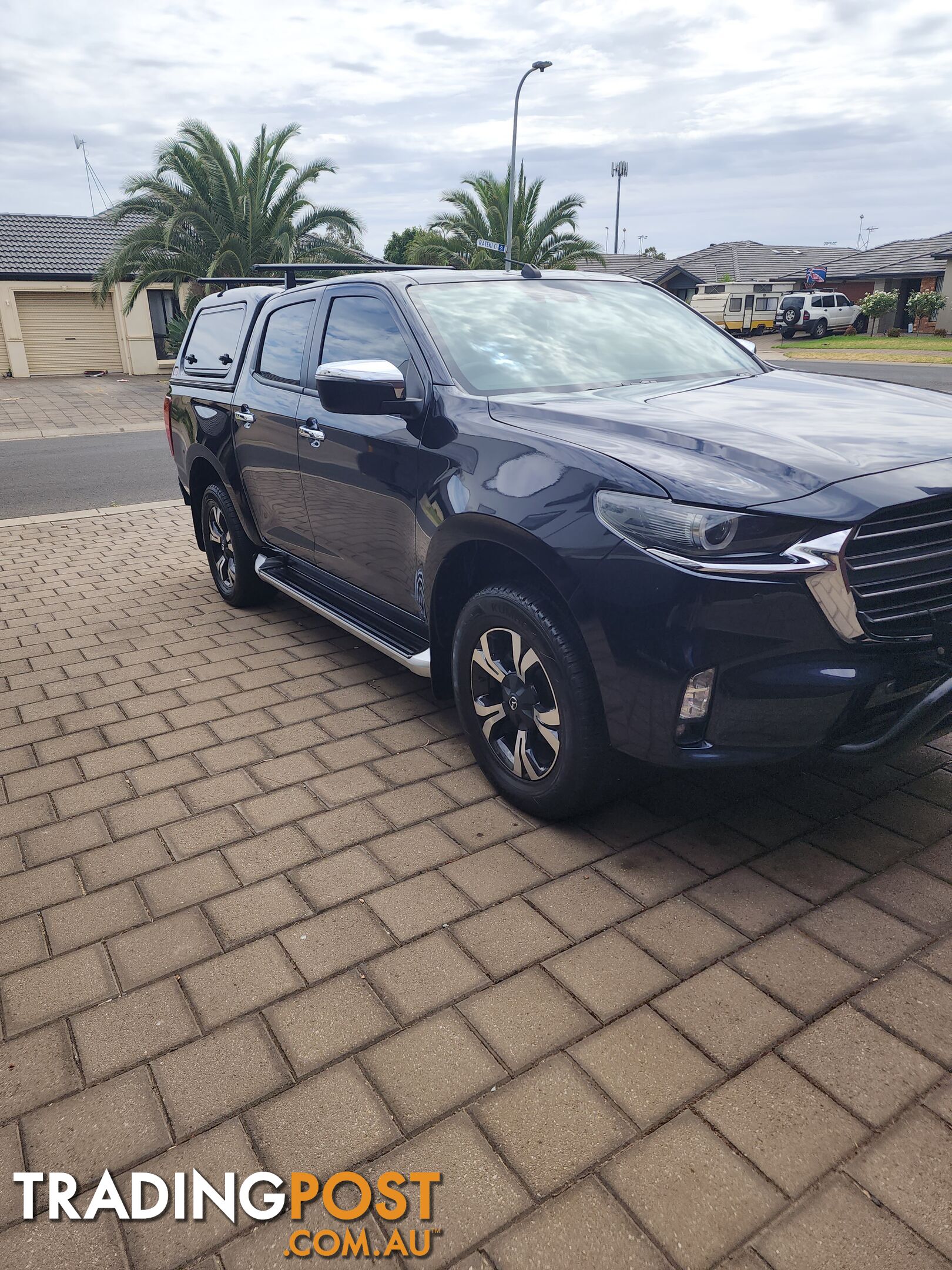 2020 Mazda BT-50 4X4 GT Ute Automatic