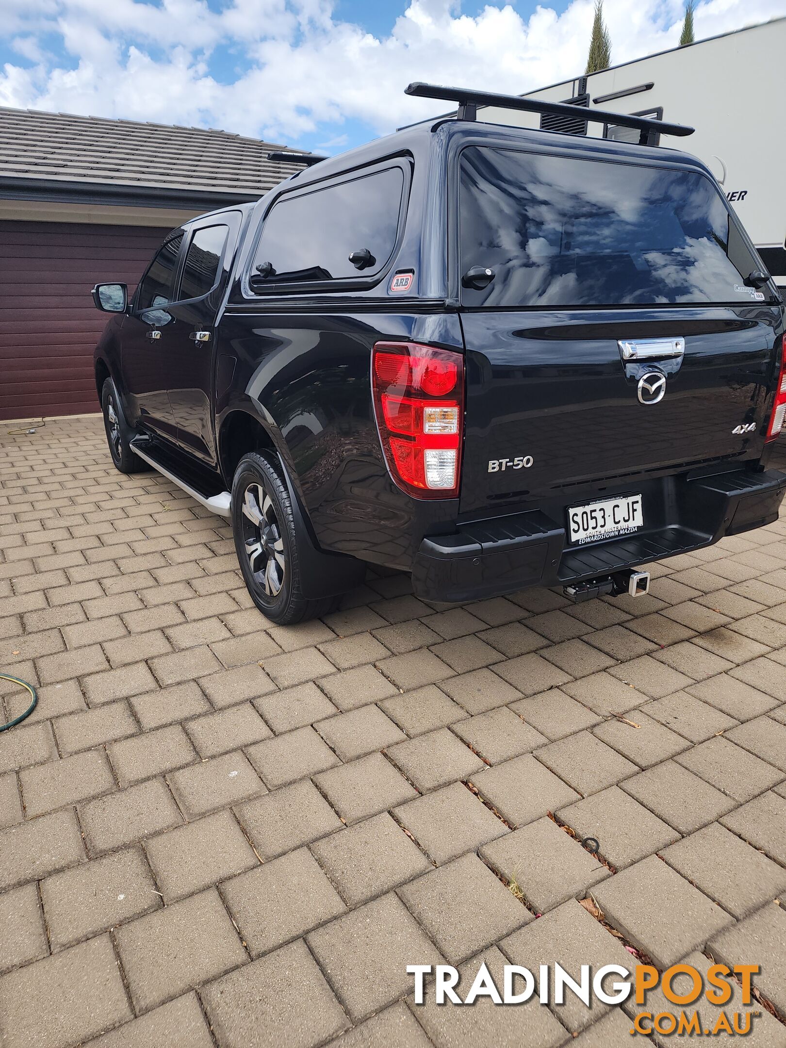 2020 Mazda BT-50 4X4 GT Ute Automatic