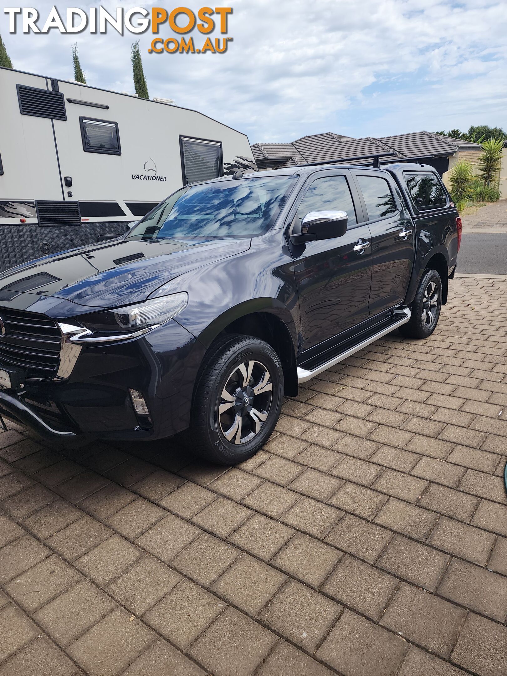 2020 Mazda BT-50 4X4 GT Ute Automatic