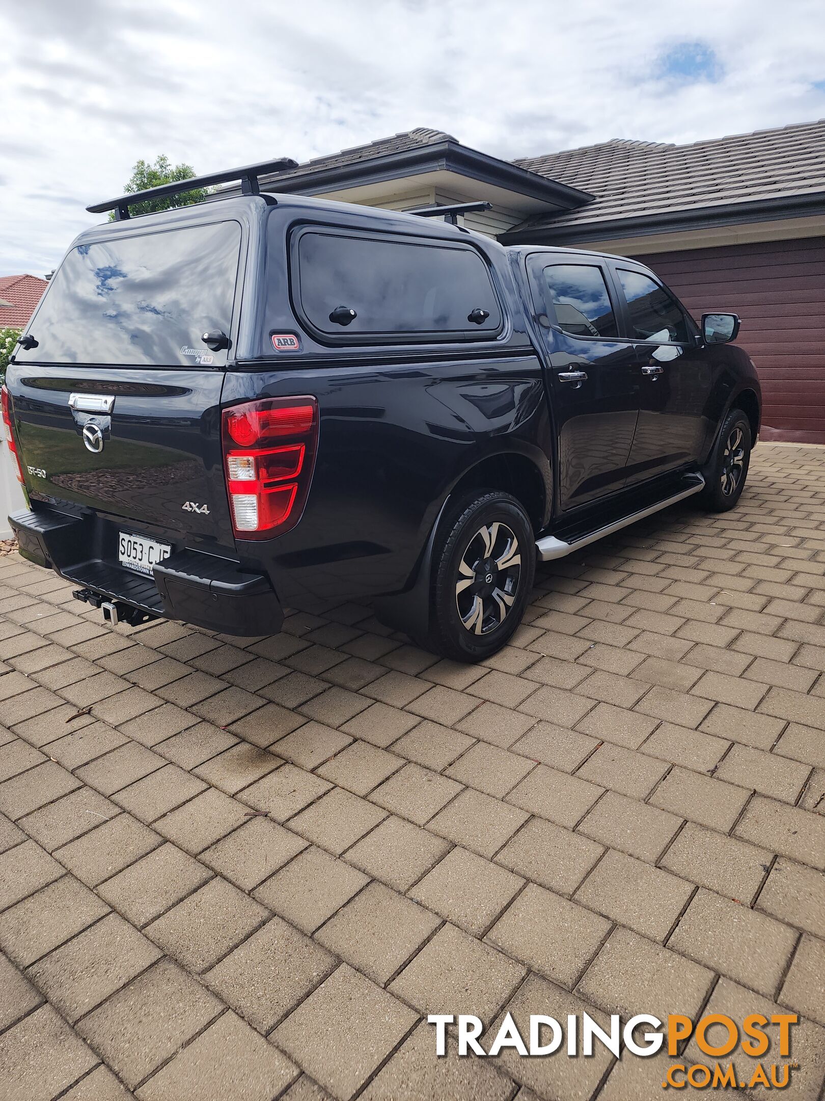 2020 Mazda BT-50 4X4 GT Ute Automatic