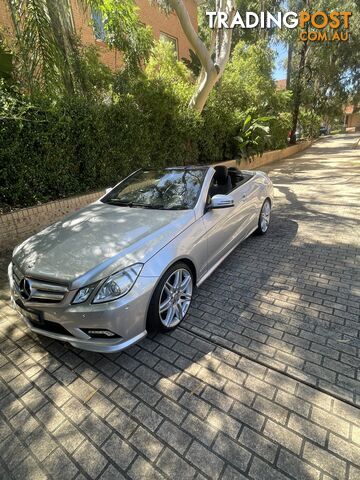 2011 Mercedes-Benz E-Class AMG E500 E500 Convertible Automatic
