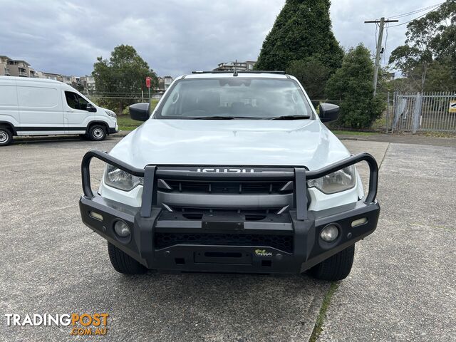 2021 Isuzu D-MAX MY21 SX High Ride Automatic 3.0 Litre Turbo Diesel Dual Cab Ute - photo 2 of 36