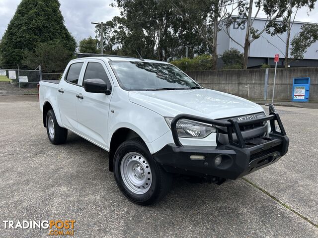 2021 Isuzu D-MAX MY21 SX High Ride Automatic 3.0 Litre Turbo Diesel Dual Cab...