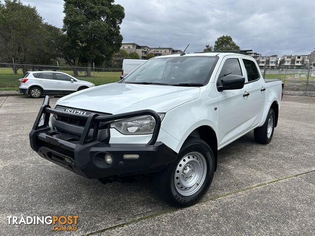 2021 Isuzu D-MAX MY21 SX High Ride Automatic 3.0 Litre Turbo Diesel Dual Cab Ute - photo 3 of 36