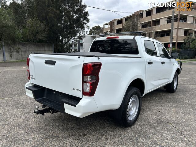 2021 Isuzu D-MAX MY21 SX High Ride Automatic 3.0 Litre Turbo Diesel Dual Cab Ute - photo 5 of 36