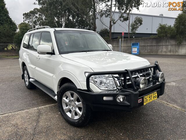 2021 Mitsubishi Pajero NX MY21 GLX Automatic 5 Seater 4WD SUV Wagon