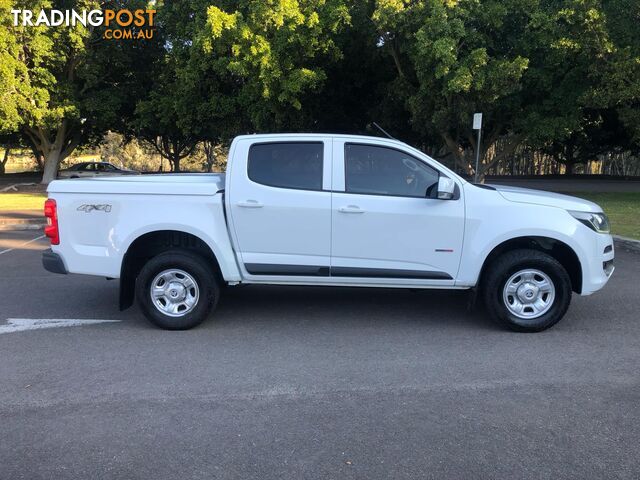 2018 Holden Colorado RG MY19 LS (4x4) Ute Automatic