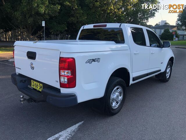 2018 Holden Colorado RG MY19 LS (4x4) Ute Automatic